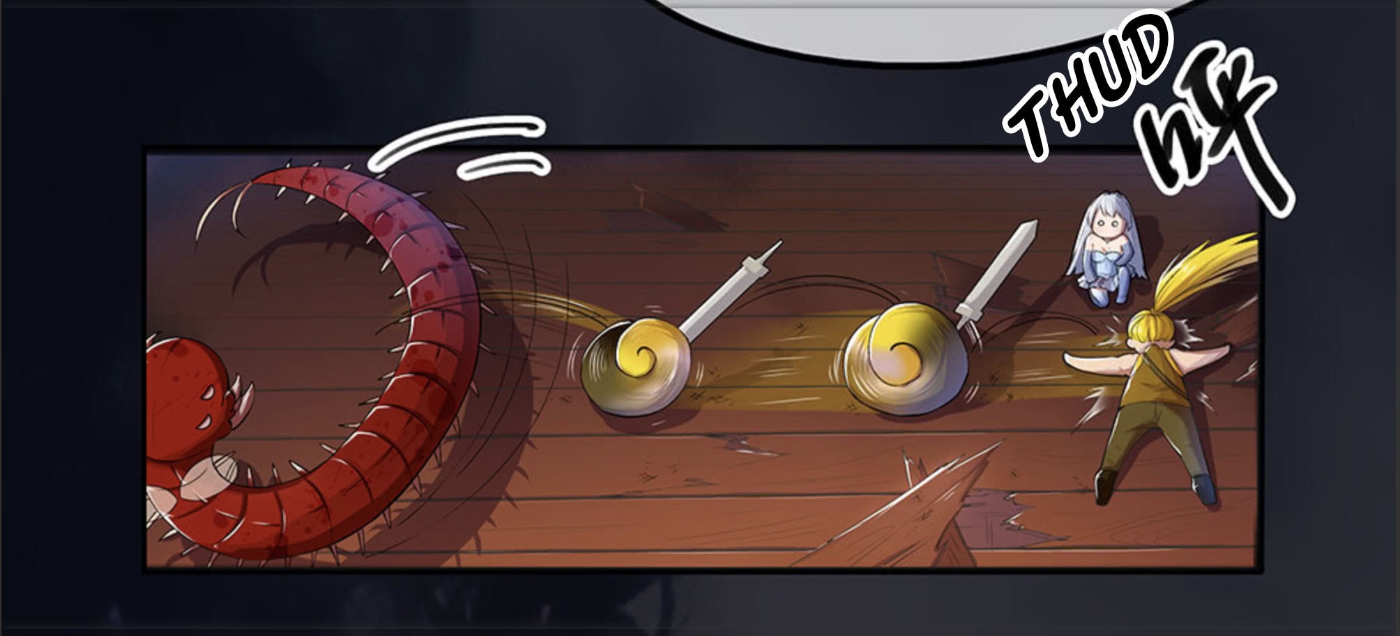 I Am Not a Goddess Chapter 04 Gambar 11