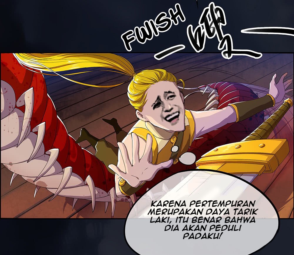 I Am Not a Goddess Chapter 04 Gambar 12