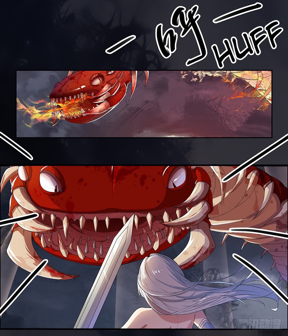 I Am Not a Goddess Chapter 04 Gambar 16