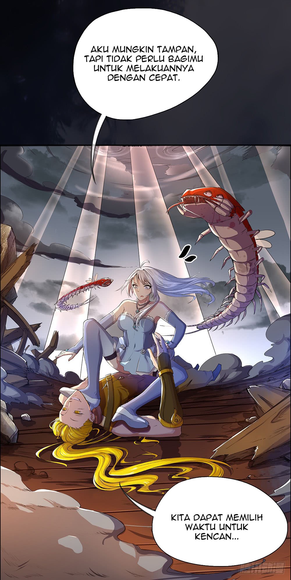 I Am Not a Goddess Chapter 04 Gambar 26