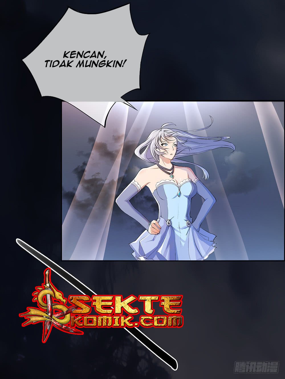 I Am Not a Goddess Chapter 04 Gambar 29