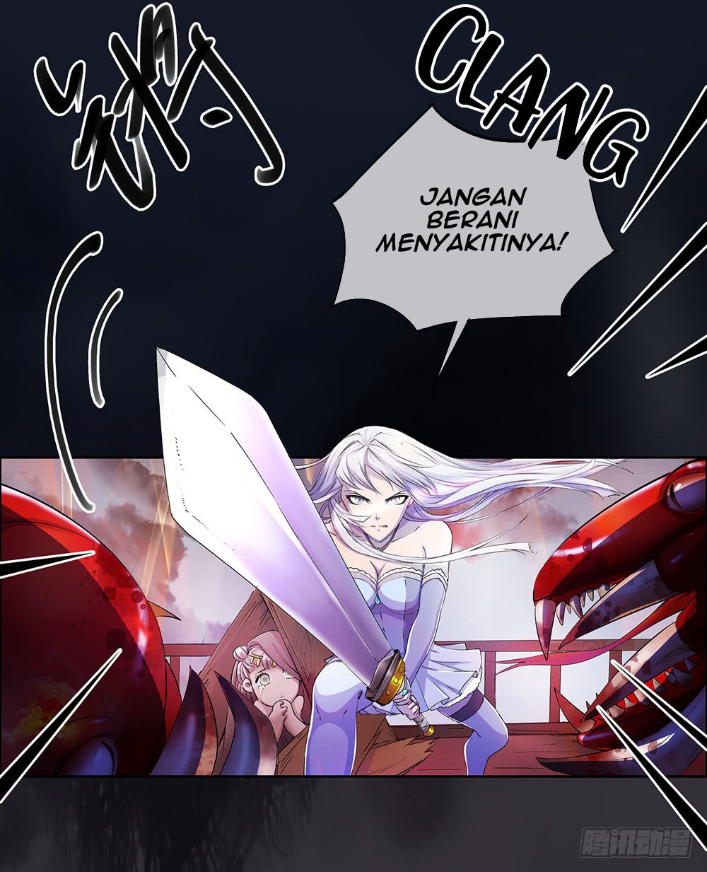 I Am Not a Goddess Chapter 04 Gambar 34