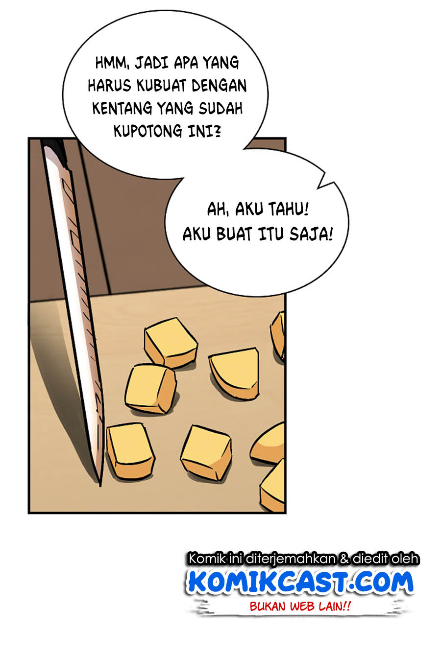 Leveling Up, By Only Eating! Chapter 22 Gambar 57