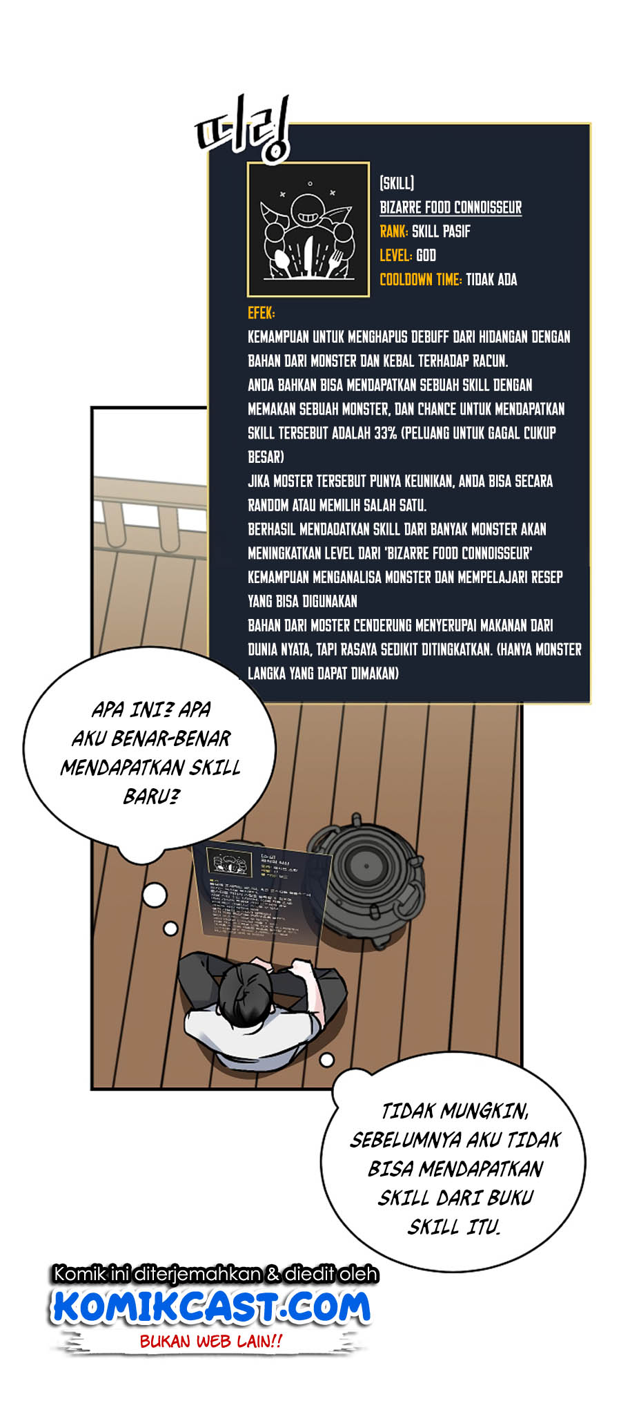 Leveling Up, By Only Eating! Chapter 22 Gambar 78