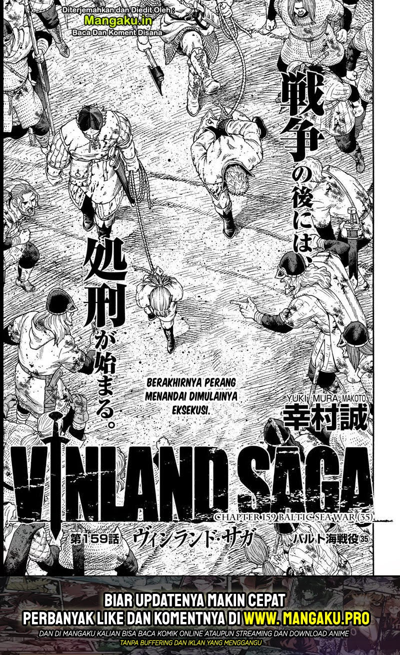 Manga Vinland Saga Chapter 159 gambar nomor 2