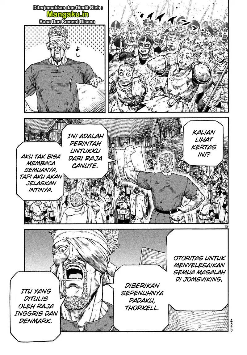 Vinland Saga Chapter 159 Gambar 20