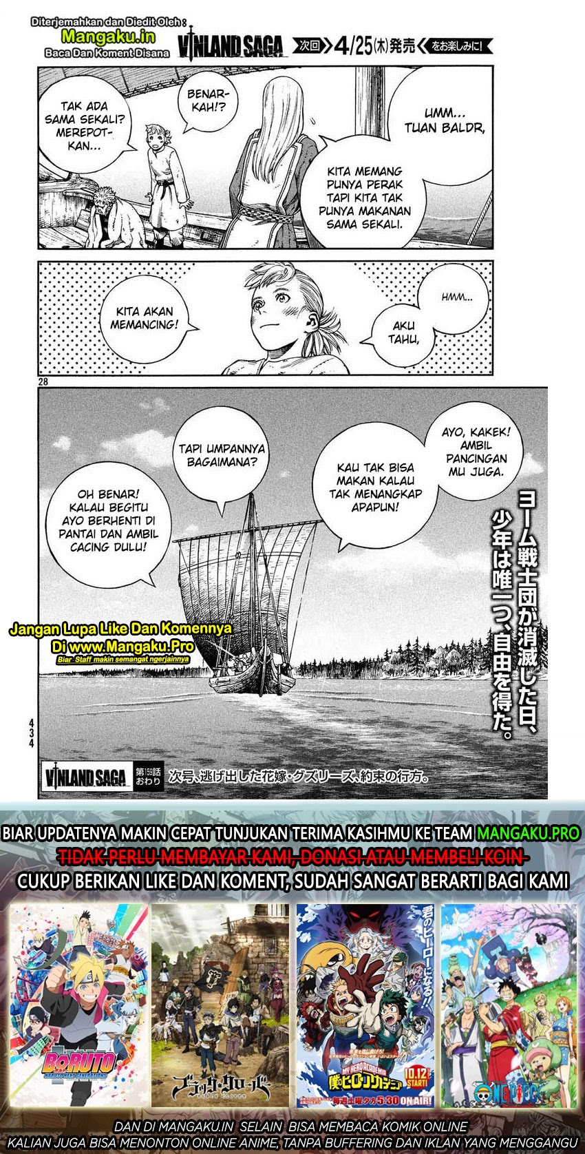 Vinland Saga Chapter 159 Gambar 29