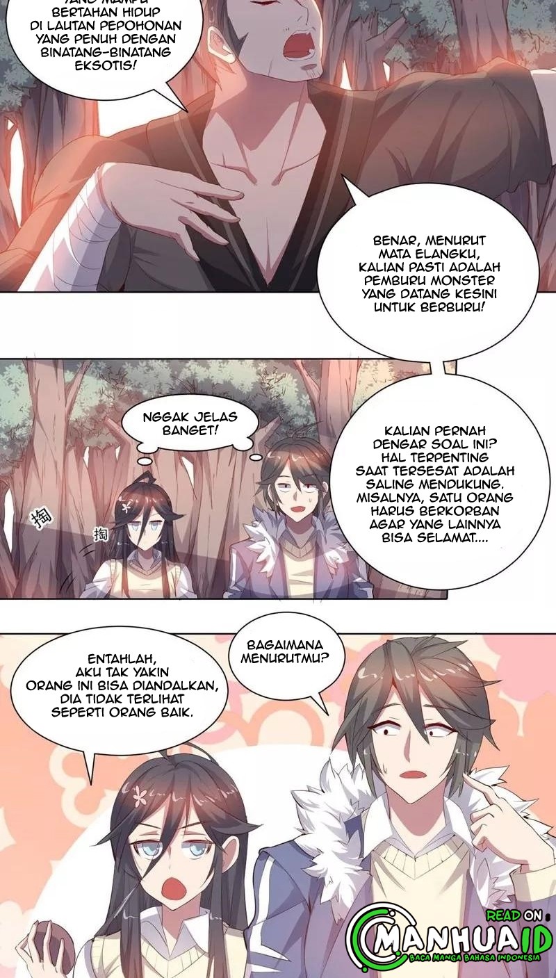 Big Hero’s Girlfriend is Super Fierce! Chapter 71 Gambar 22