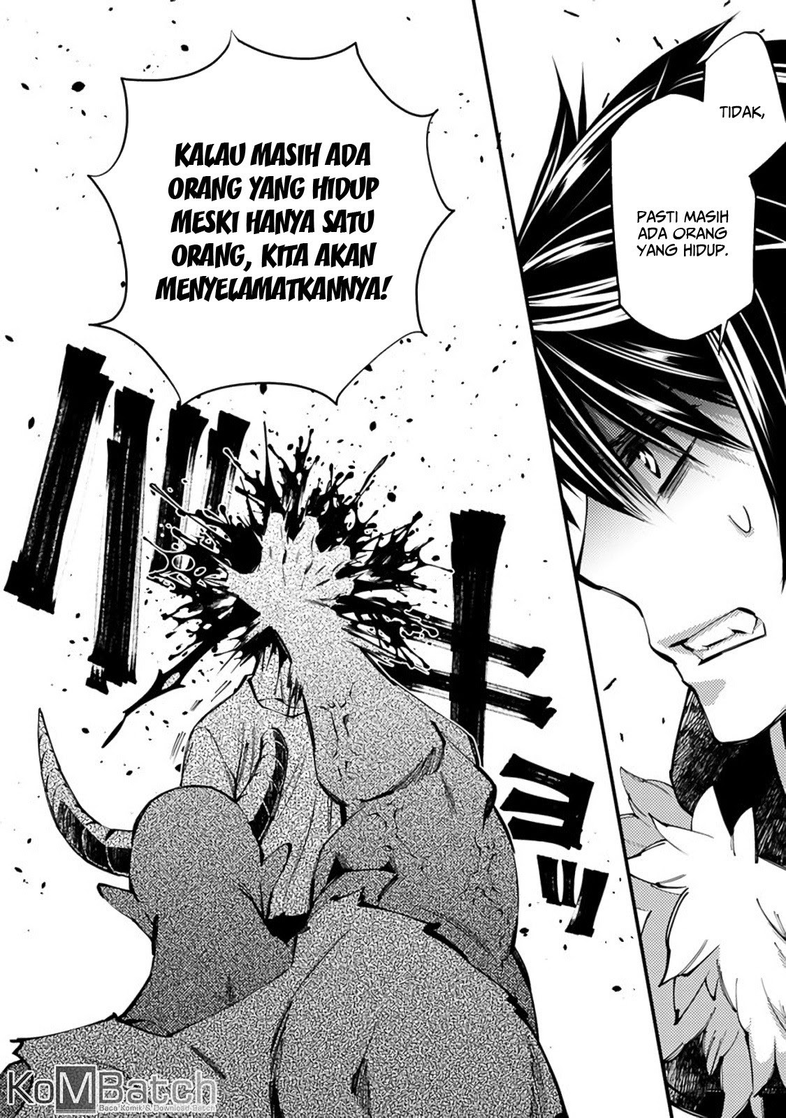 Fukushuu o Koinegau Saikyou Yuusha wa, Yami no Chikara de Senmetsu Musou Suru Chapter 21 Gambar 8