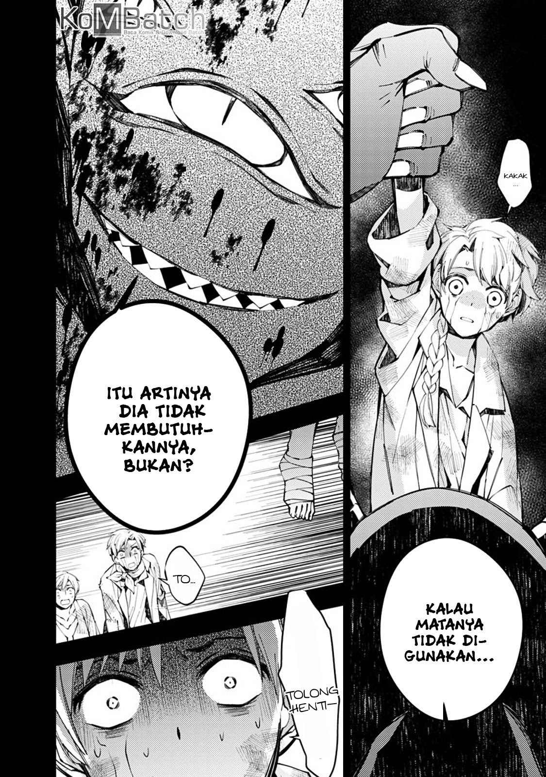 Fukushuu o Koinegau Saikyou Yuusha wa, Yami no Chikara de Senmetsu Musou Suru Chapter 21 Gambar 10