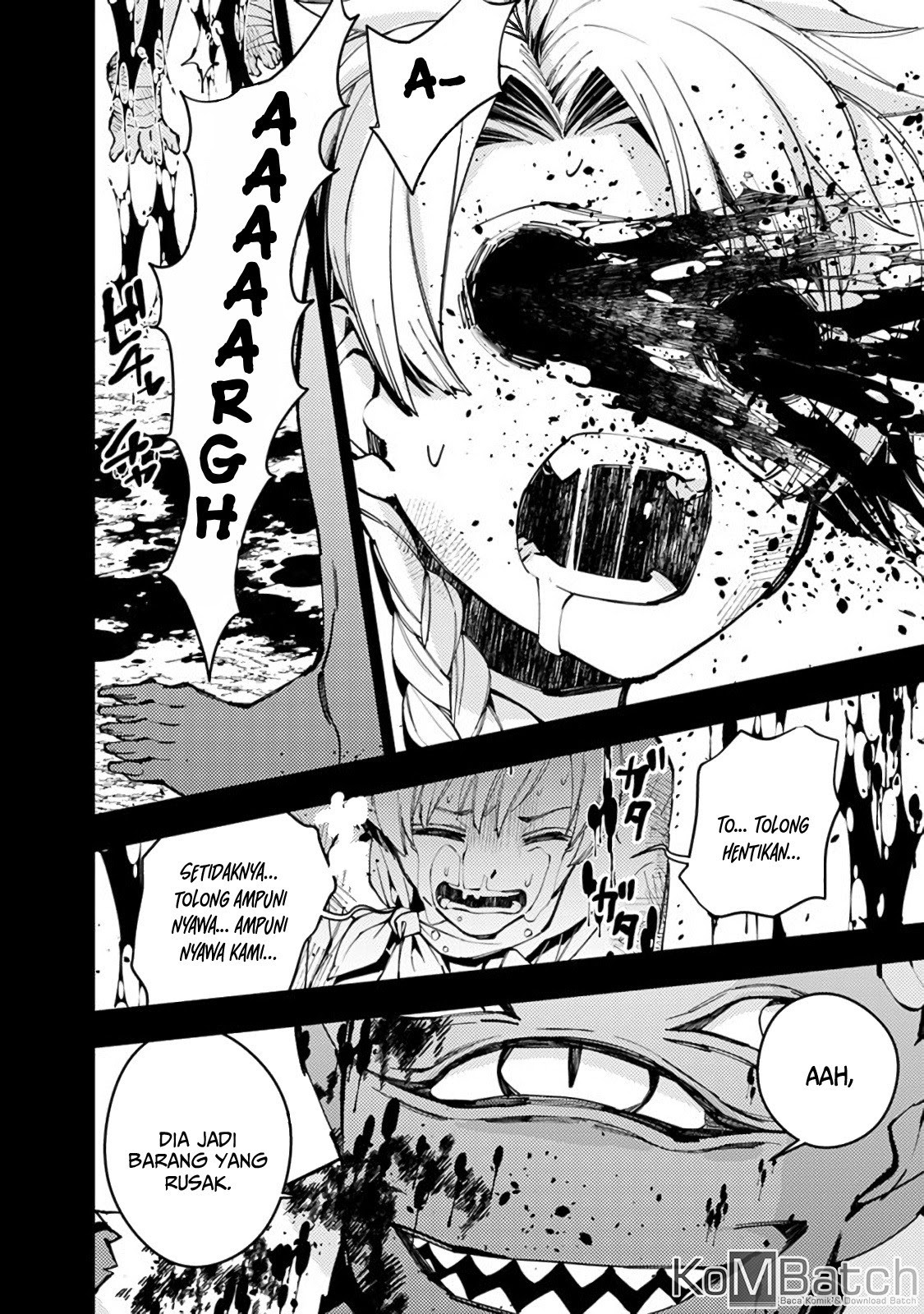 Fukushuu o Koinegau Saikyou Yuusha wa, Yami no Chikara de Senmetsu Musou Suru Chapter 21 Gambar 12