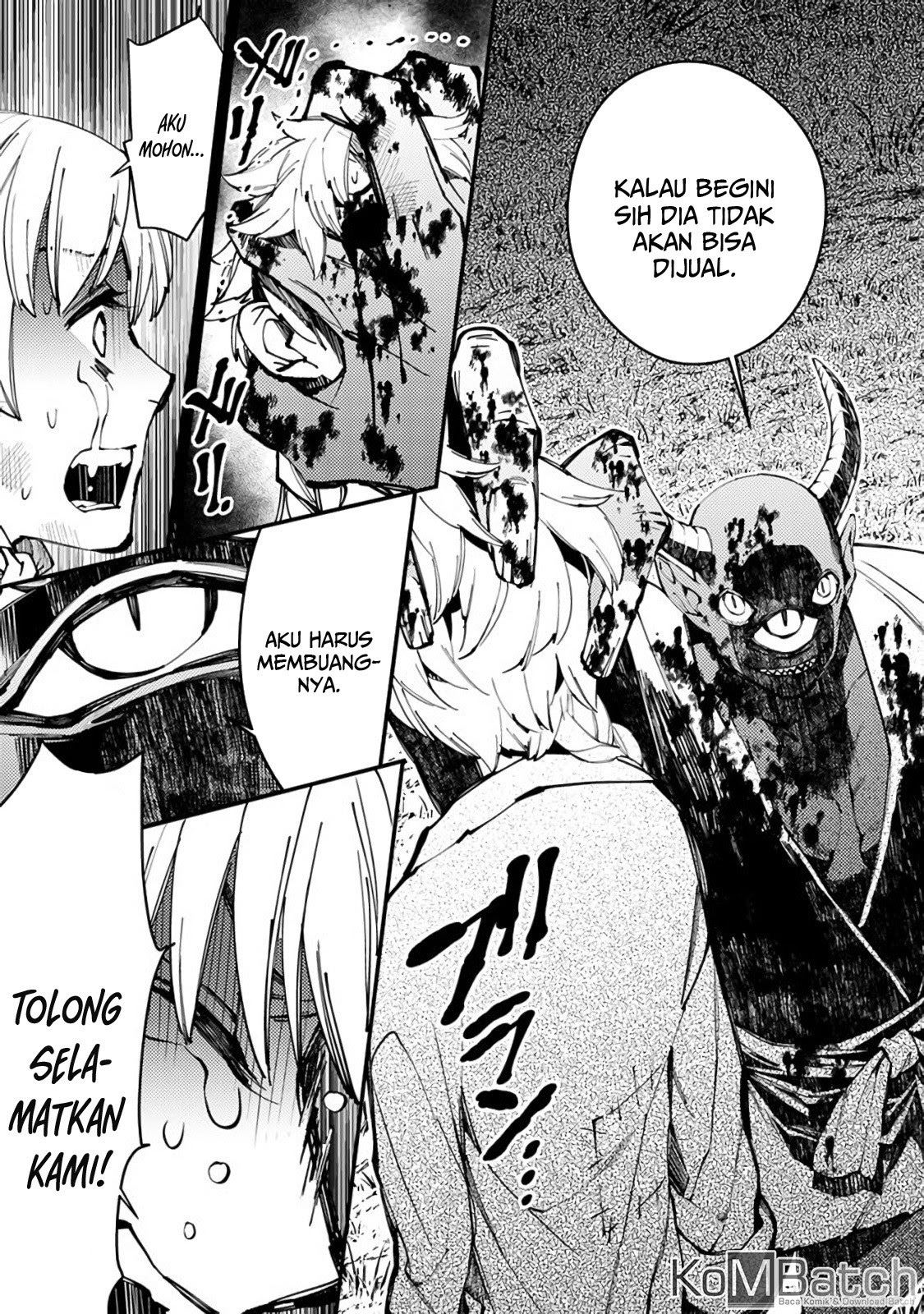 Fukushuu o Koinegau Saikyou Yuusha wa, Yami no Chikara de Senmetsu Musou Suru Chapter 21 Gambar 13