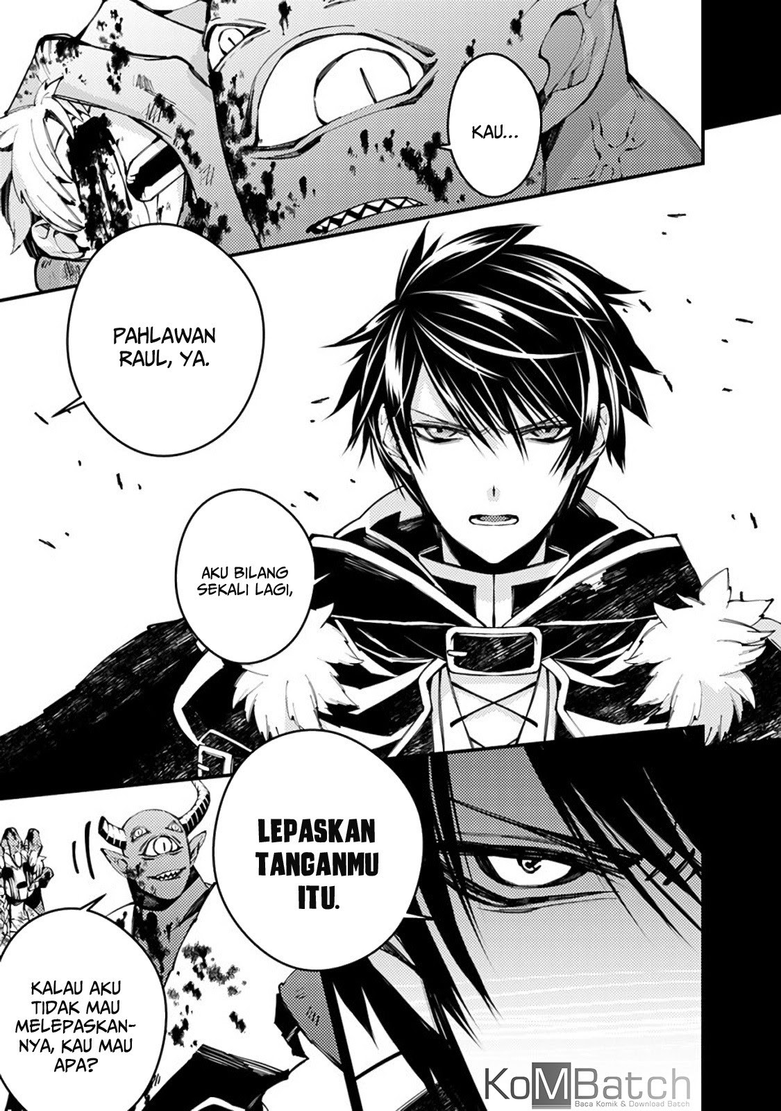 Fukushuu o Koinegau Saikyou Yuusha wa, Yami no Chikara de Senmetsu Musou Suru Chapter 21 Gambar 15