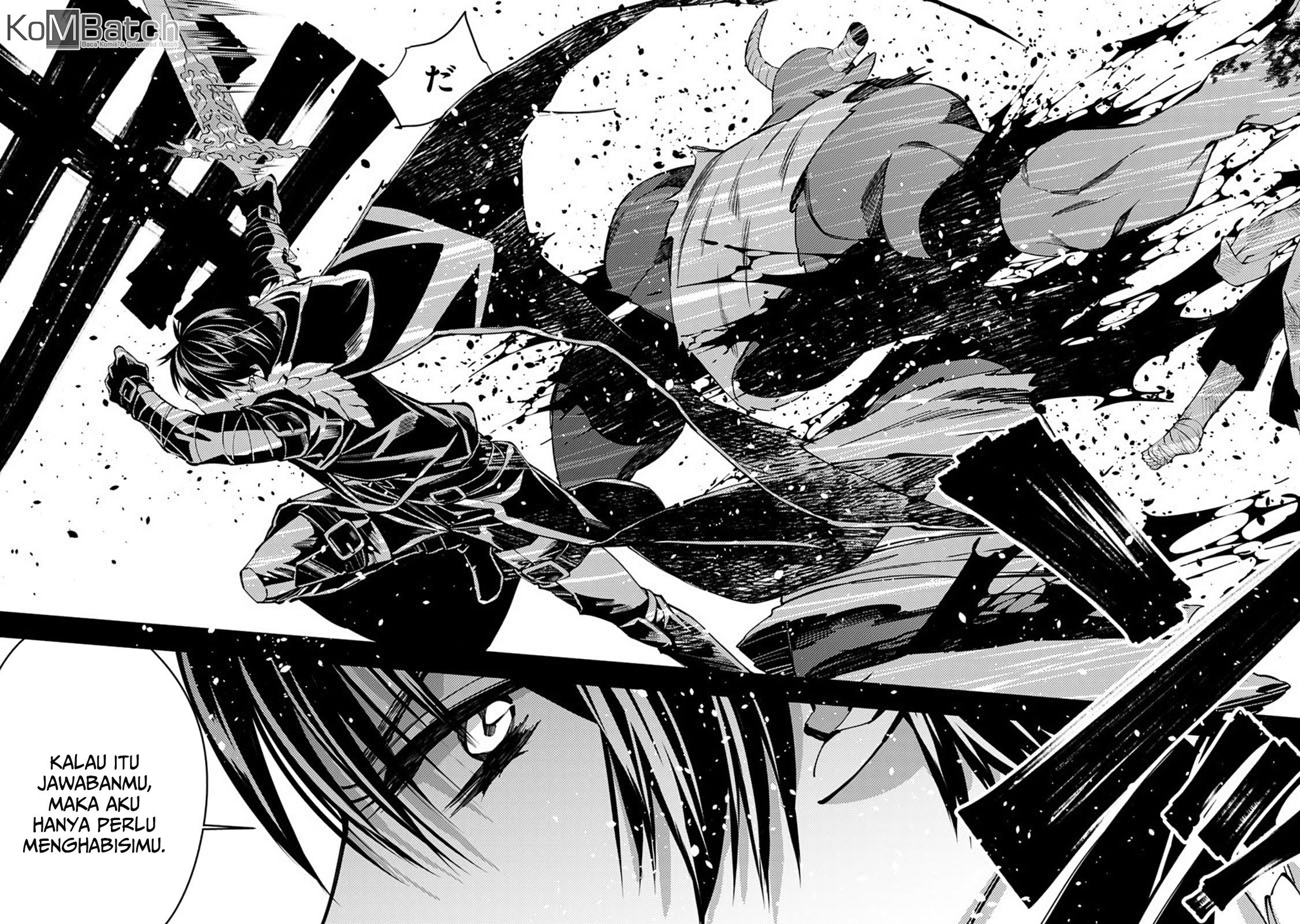 Fukushuu o Koinegau Saikyou Yuusha wa, Yami no Chikara de Senmetsu Musou Suru Chapter 21 Gambar 16