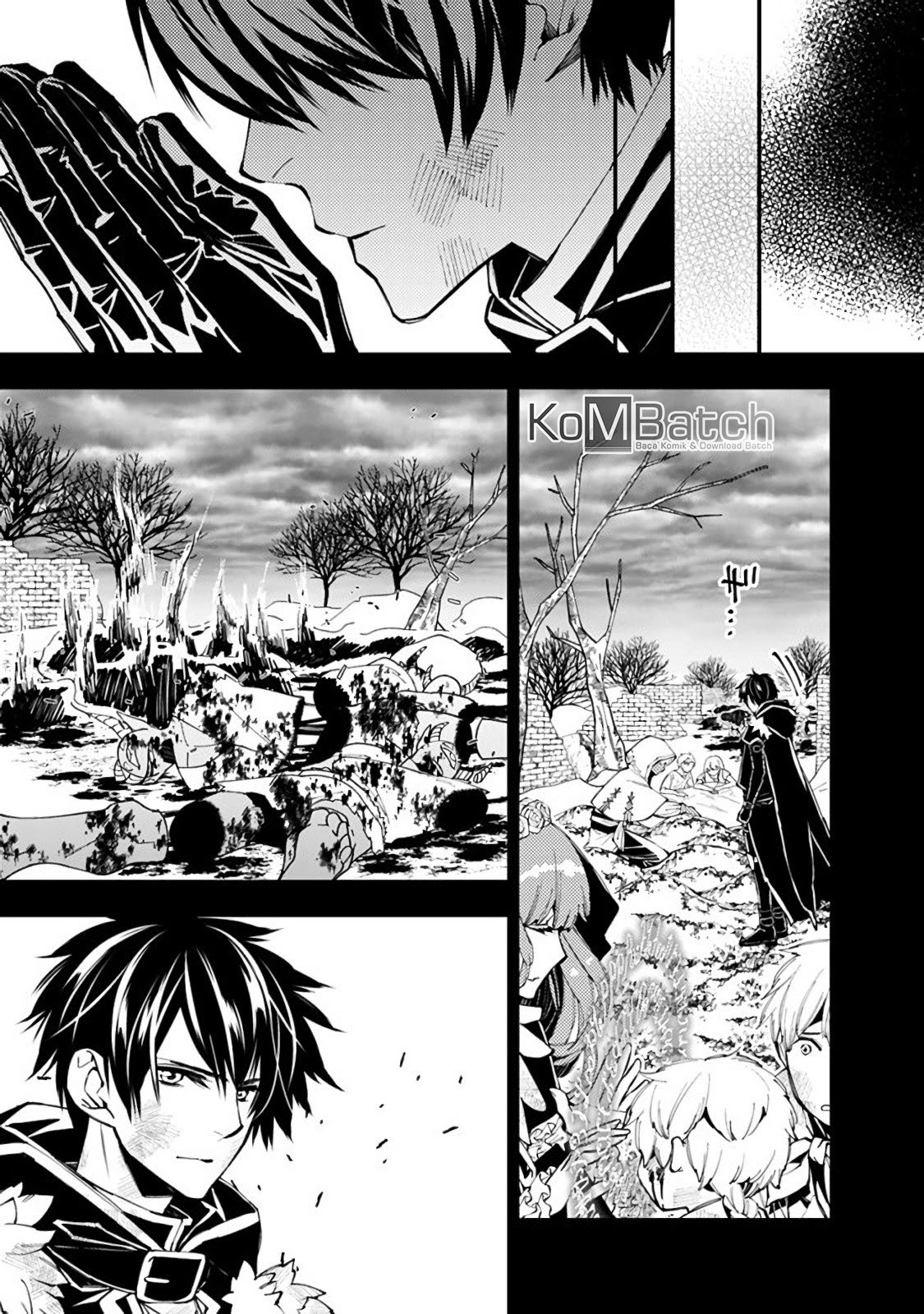 Fukushuu o Koinegau Saikyou Yuusha wa, Yami no Chikara de Senmetsu Musou Suru Chapter 21 Gambar 19