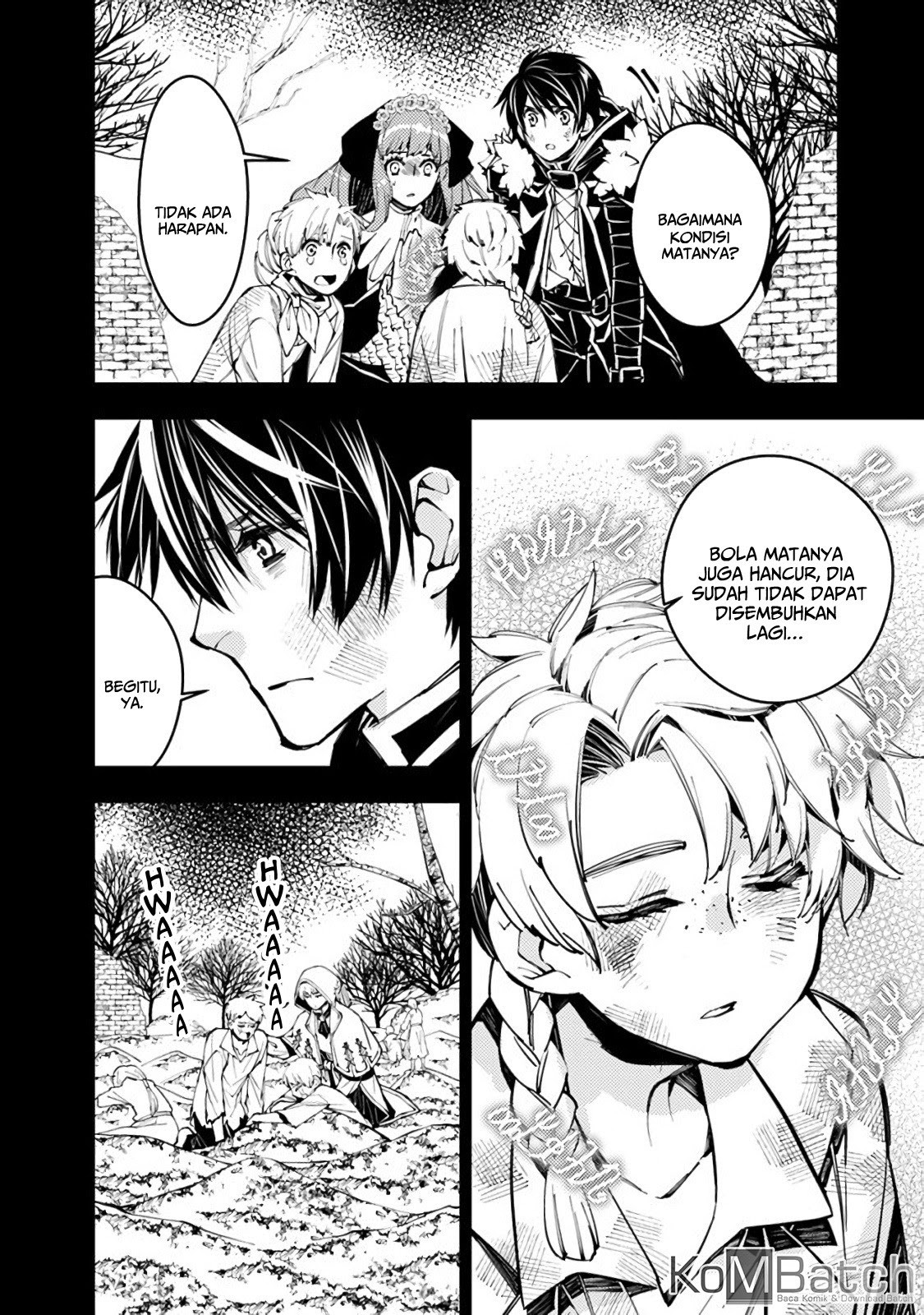 Fukushuu o Koinegau Saikyou Yuusha wa, Yami no Chikara de Senmetsu Musou Suru Chapter 21 Gambar 20