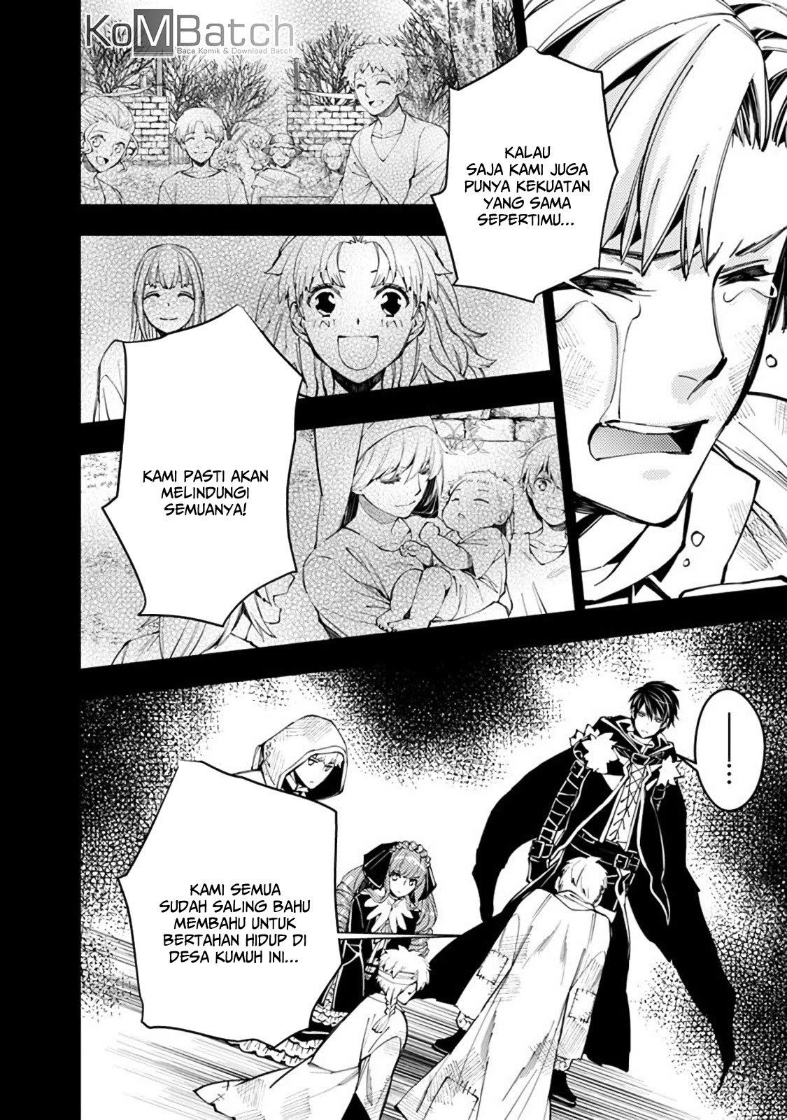 Fukushuu o Koinegau Saikyou Yuusha wa, Yami no Chikara de Senmetsu Musou Suru Chapter 21 Gambar 22