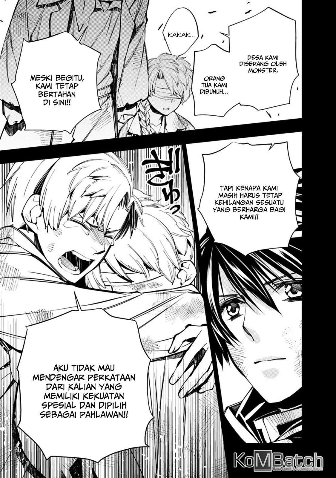 Fukushuu o Koinegau Saikyou Yuusha wa, Yami no Chikara de Senmetsu Musou Suru Chapter 21 Gambar 23