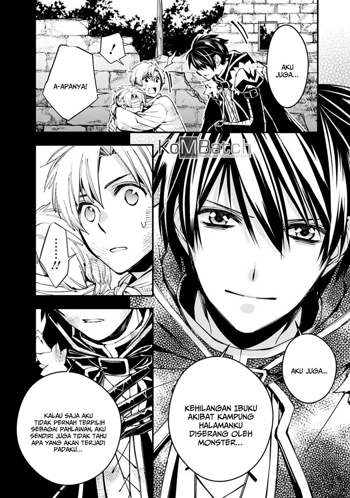 Fukushuu o Koinegau Saikyou Yuusha wa, Yami no Chikara de Senmetsu Musou Suru Chapter 21 Gambar 24