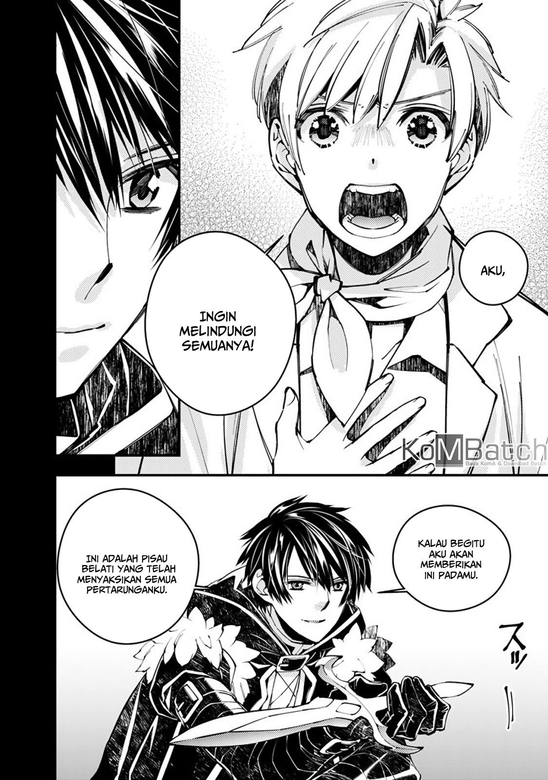 Fukushuu o Koinegau Saikyou Yuusha wa, Yami no Chikara de Senmetsu Musou Suru Chapter 21 Gambar 26