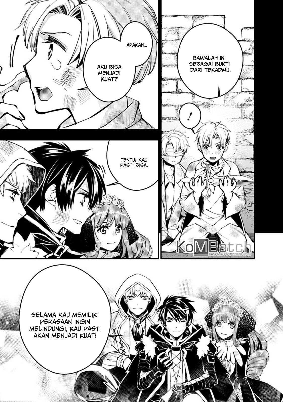 Fukushuu o Koinegau Saikyou Yuusha wa, Yami no Chikara de Senmetsu Musou Suru Chapter 21 Gambar 27