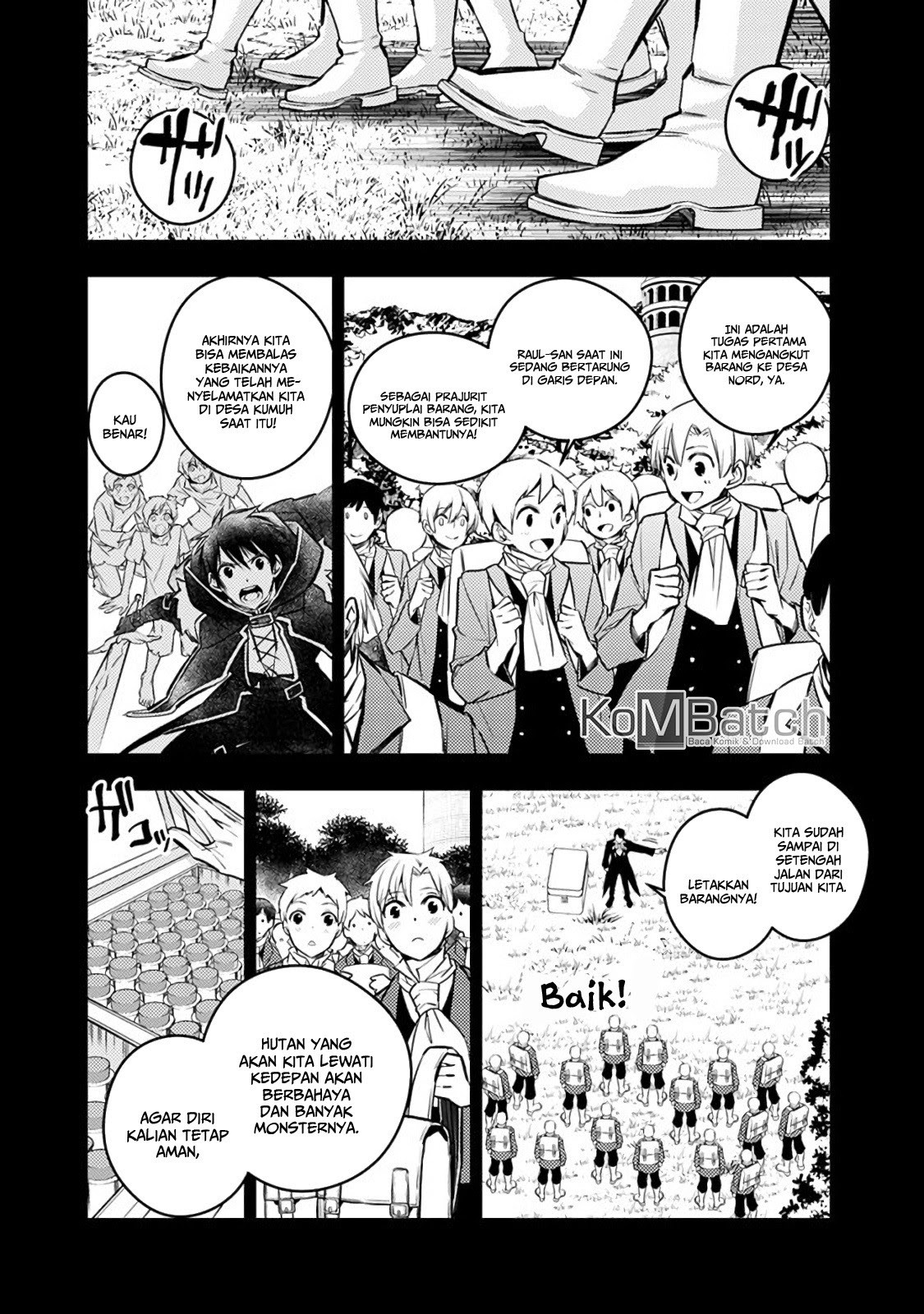 Fukushuu o Koinegau Saikyou Yuusha wa, Yami no Chikara de Senmetsu Musou Suru Chapter 21 Gambar 29