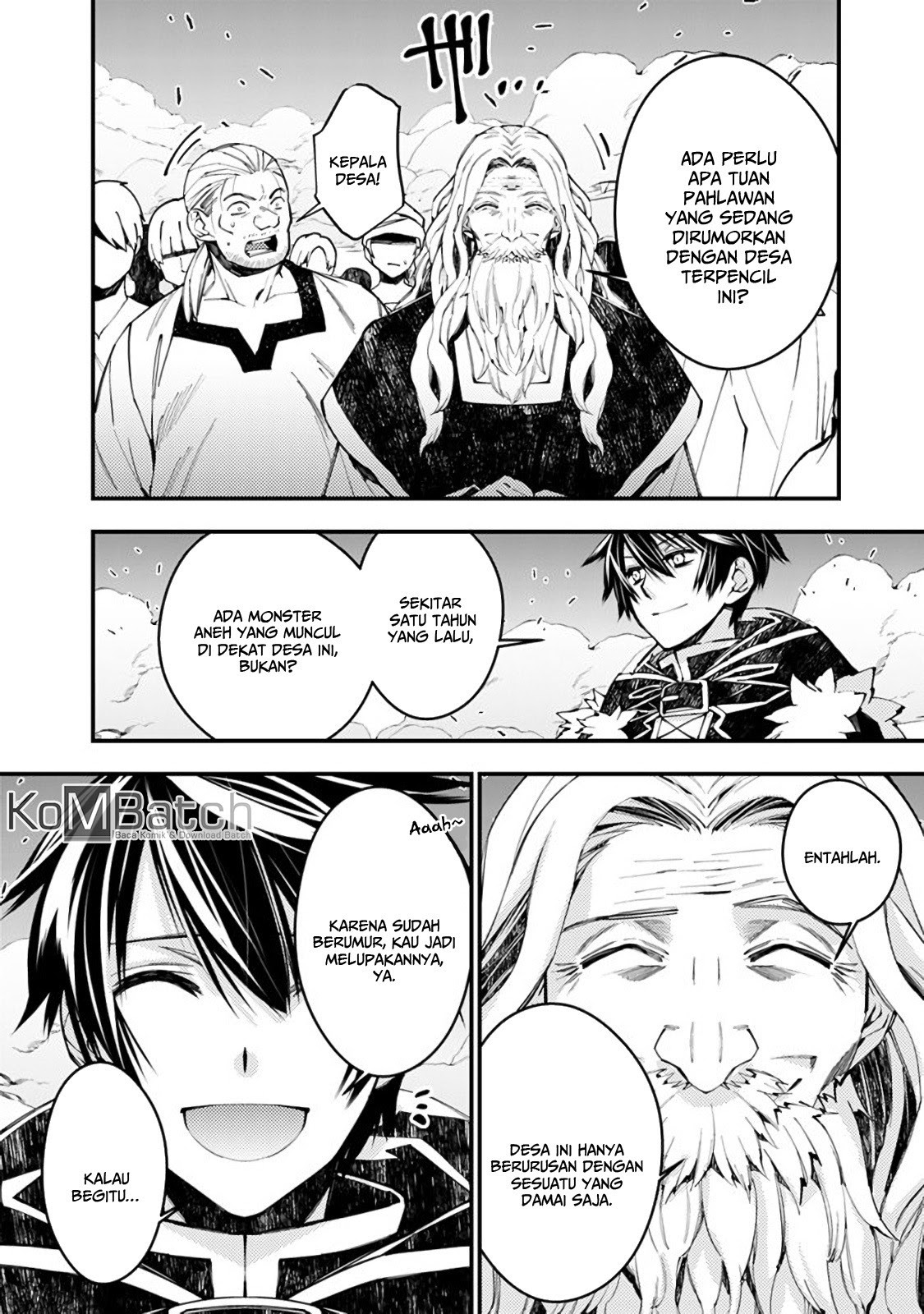 Fukushuu o Koinegau Saikyou Yuusha wa, Yami no Chikara de Senmetsu Musou Suru Chapter 21 Gambar 3