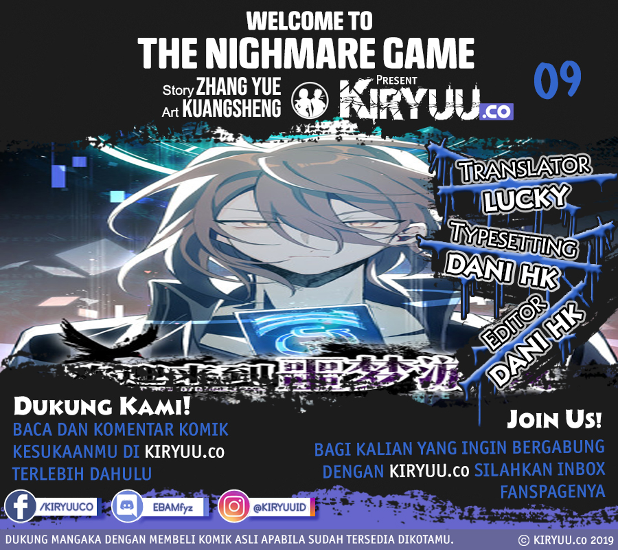 Komik Welcome to the Nightmare Game Chapter 09 gambar nomor 1
