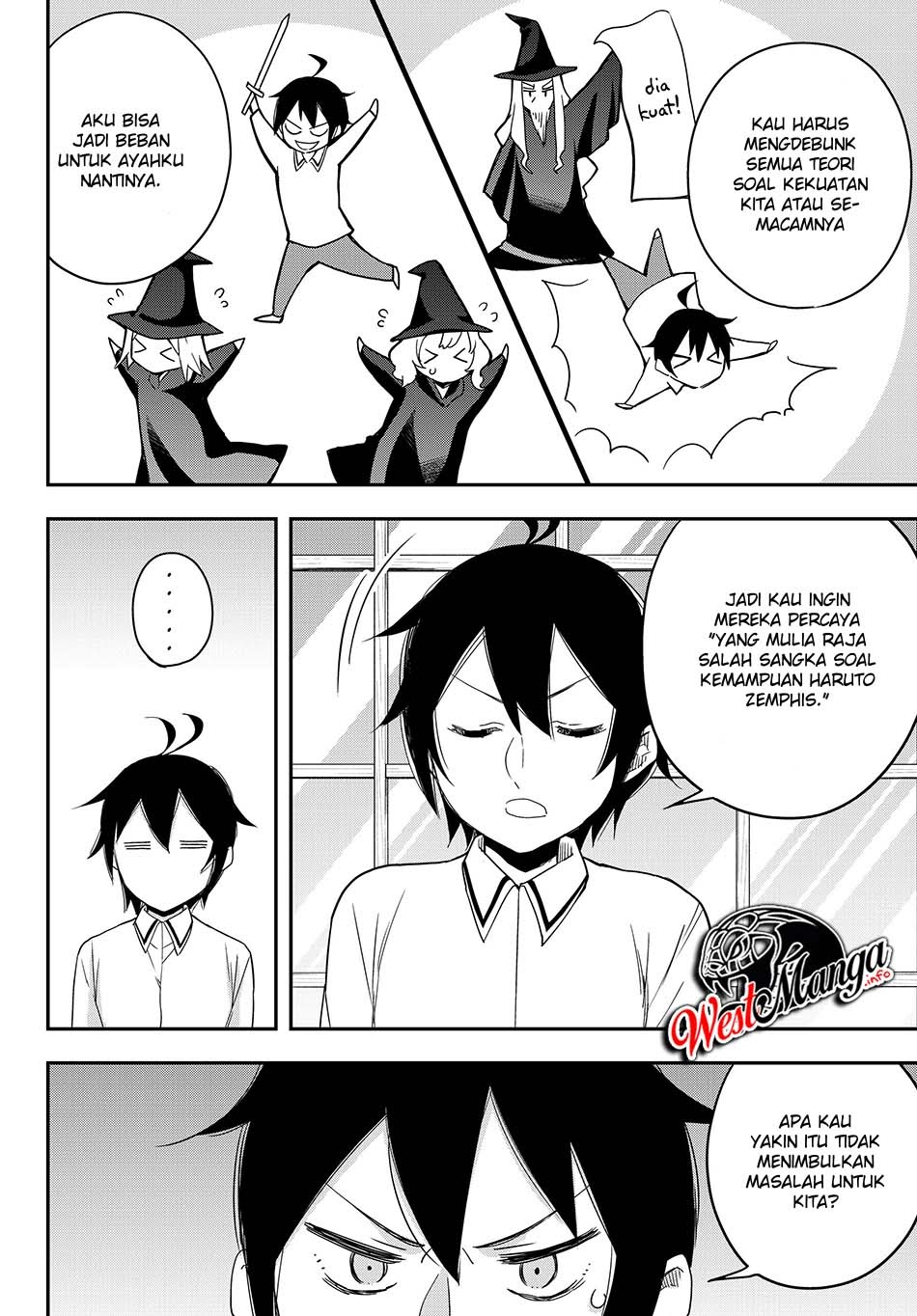 Jitsu wa Ore, Saikyou deshita? Chapter 16.2 Gambar 6