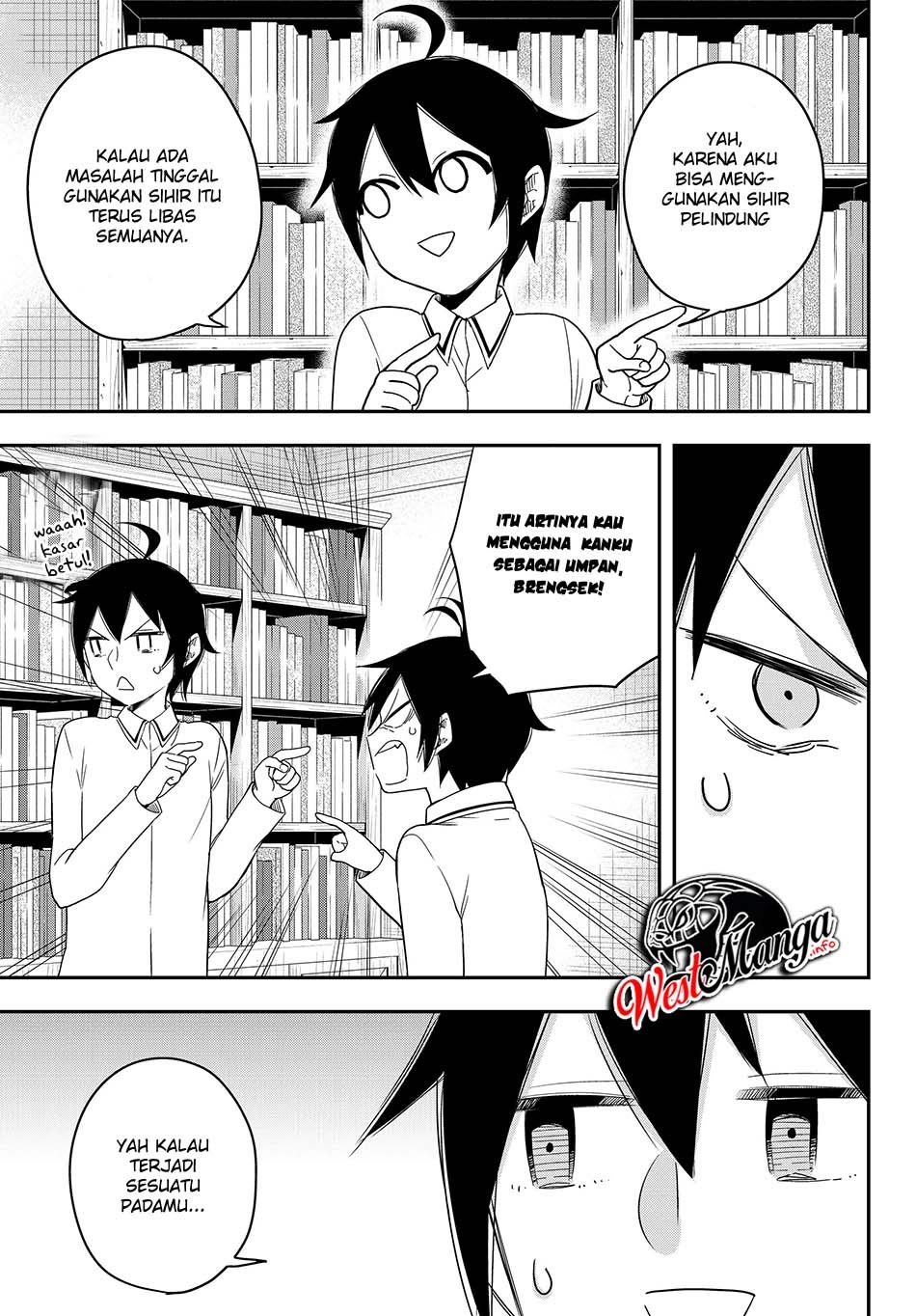 Jitsu wa Ore, Saikyou deshita? Chapter 16.2 Gambar 7