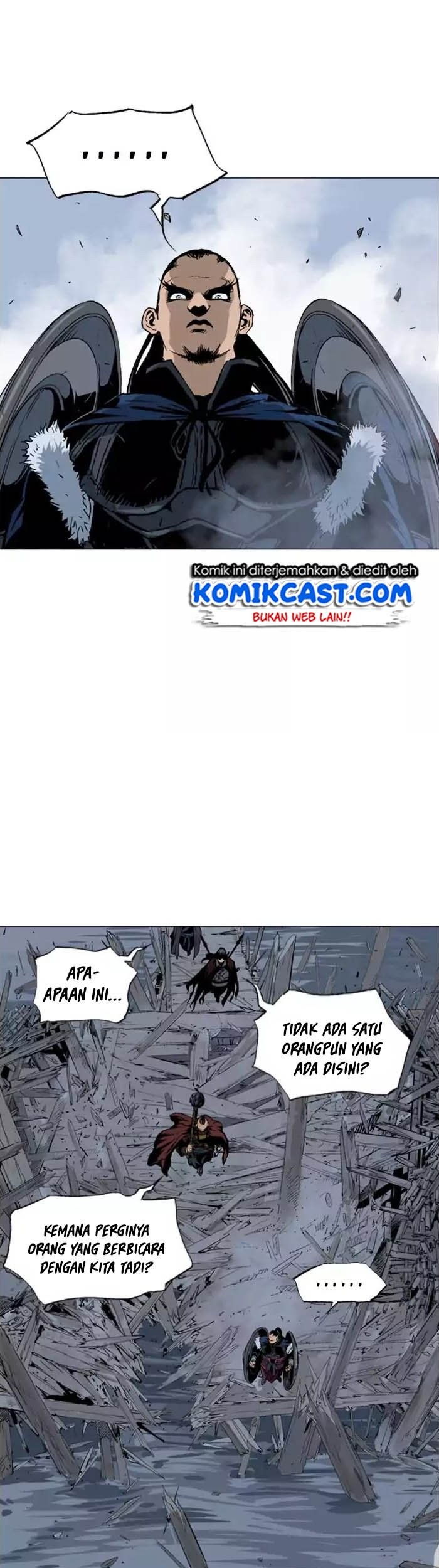 Gosu Chapter 121 Gambar 8