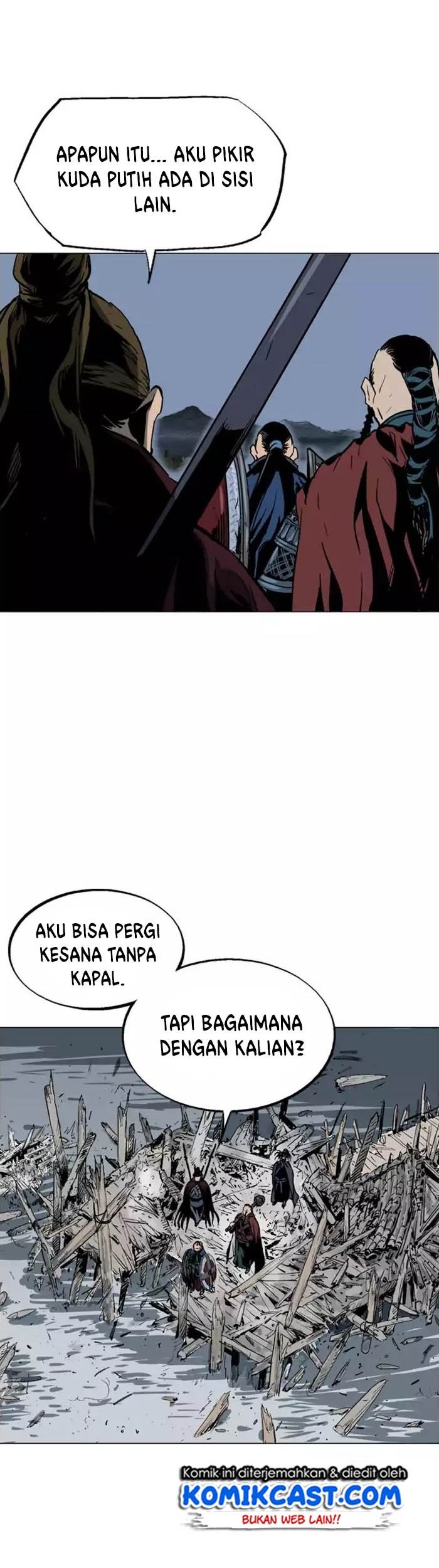 Gosu Chapter 121 Gambar 18