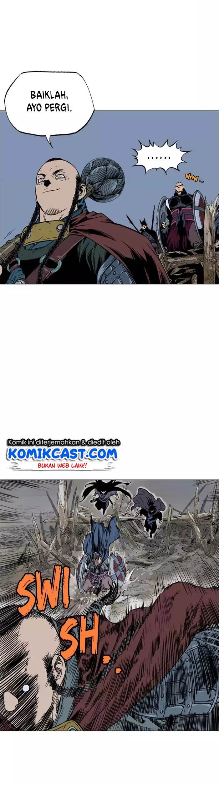Gosu Chapter 121 Gambar 32