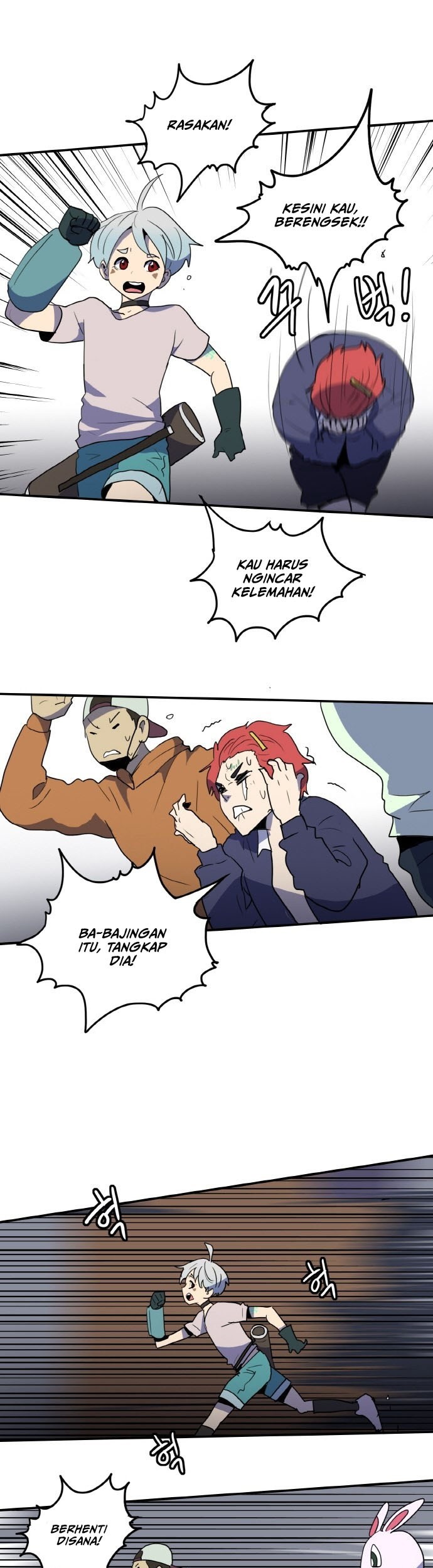 Saurus Chapter 13 Gambar 11