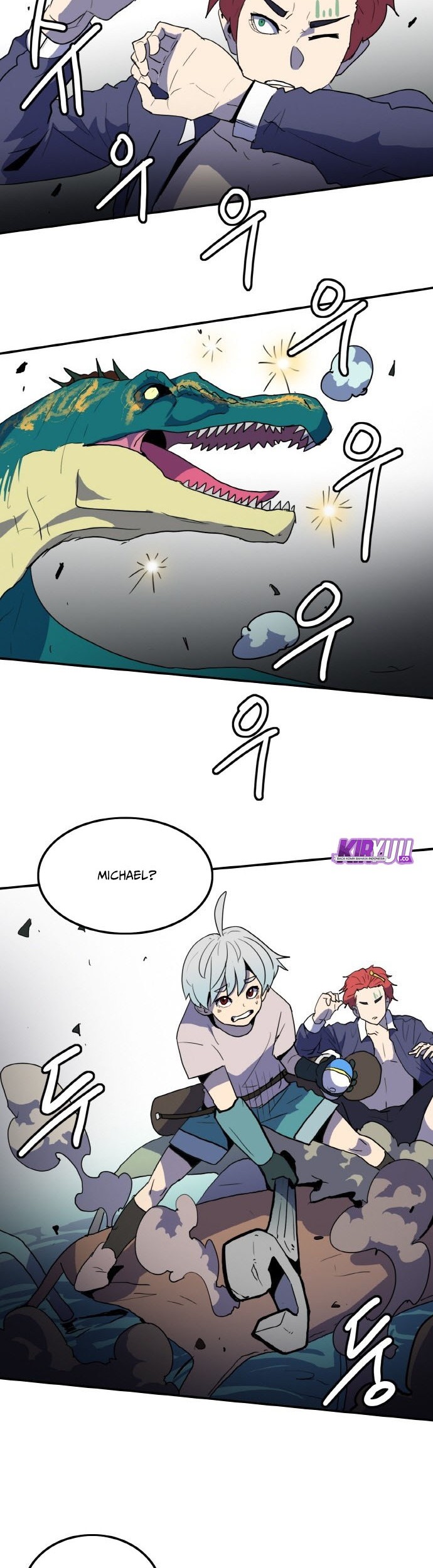 Saurus Chapter 13 Gambar 20