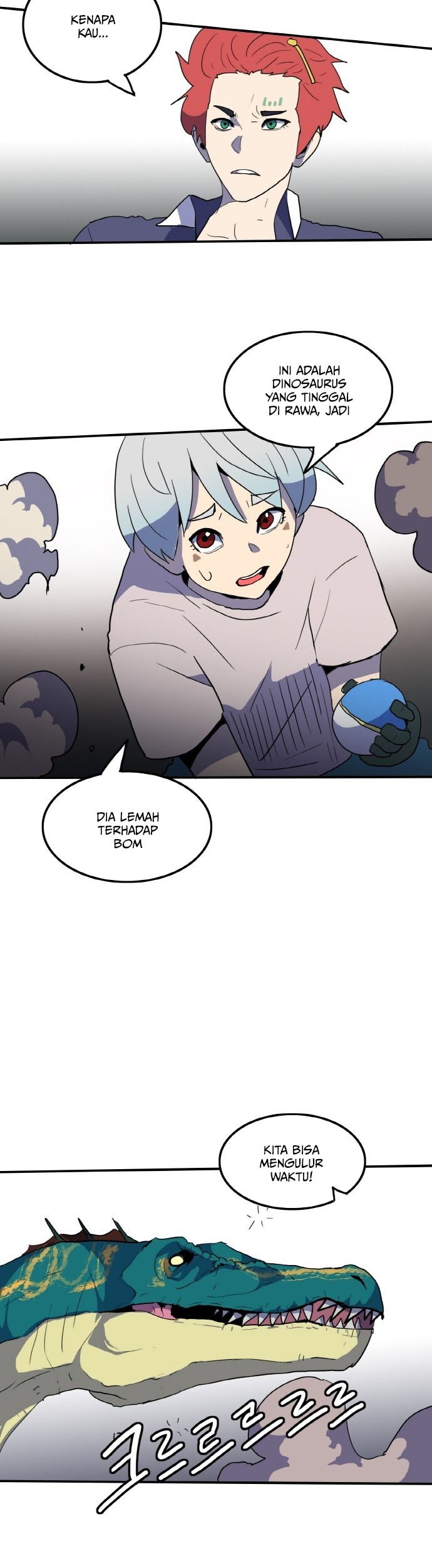 Saurus Chapter 13 Gambar 21