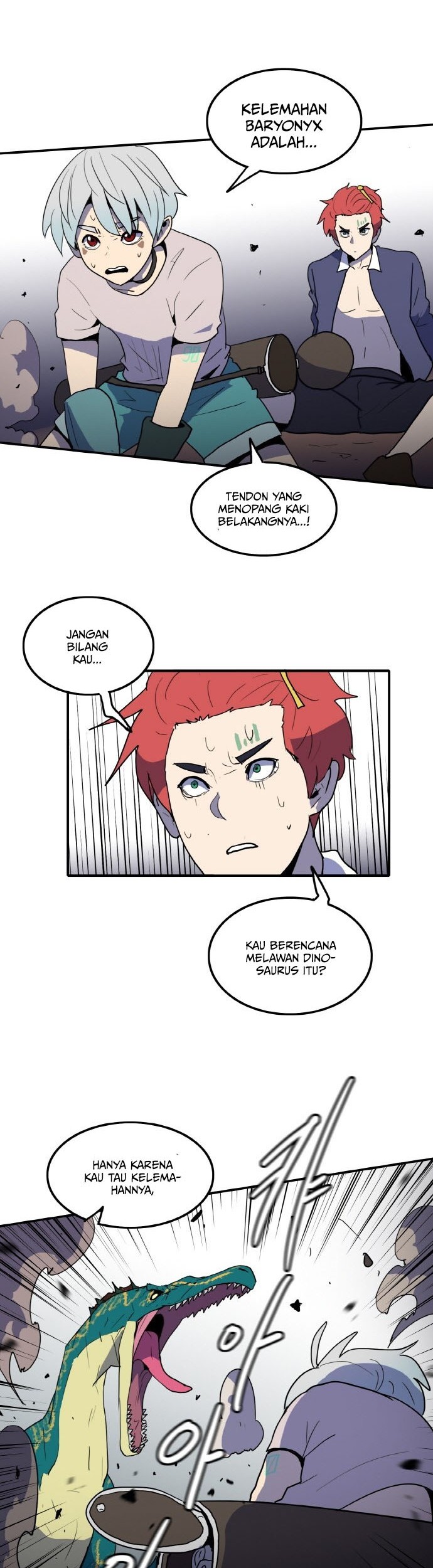 Saurus Chapter 13 Gambar 24