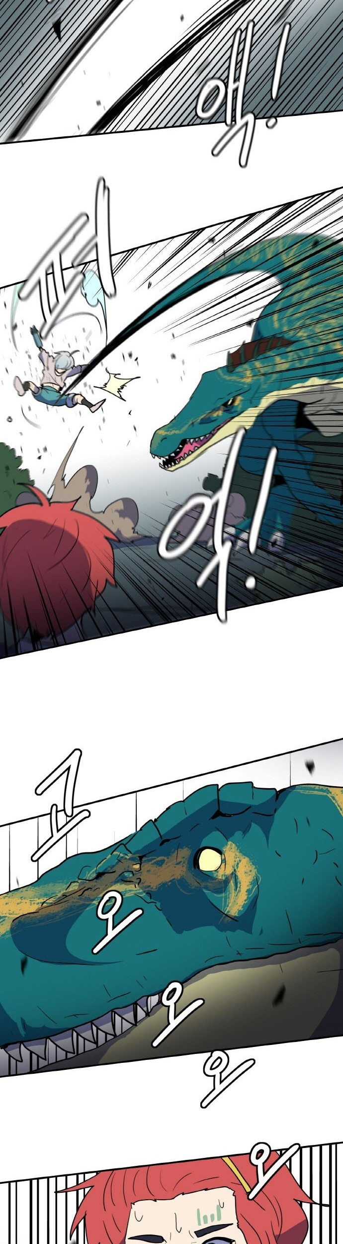 Saurus Chapter 13 Gambar 32