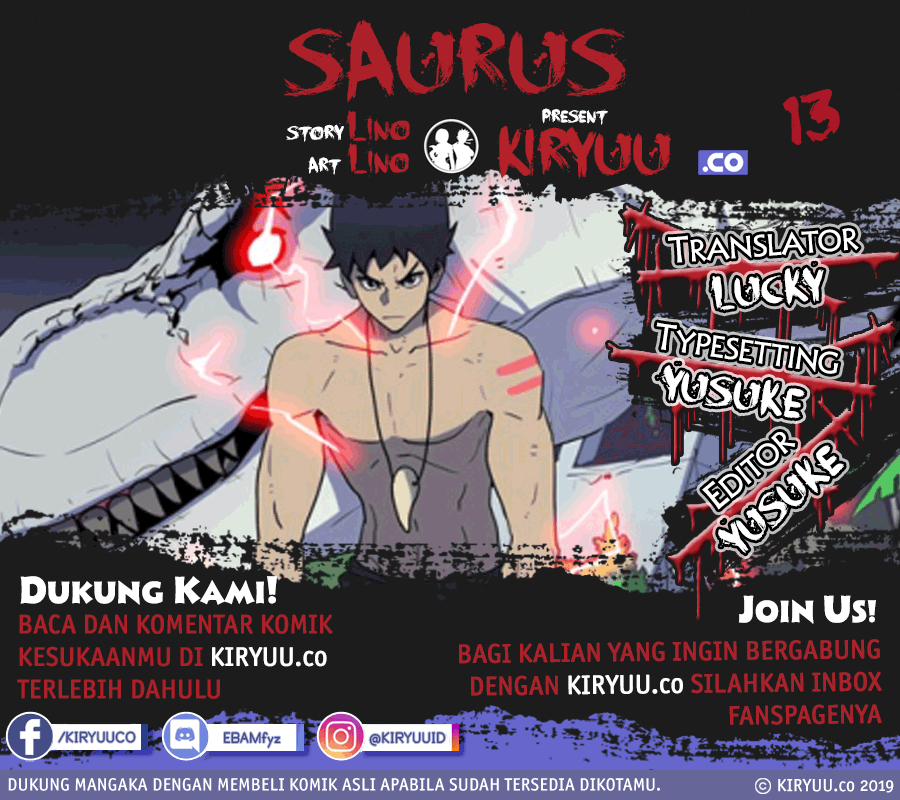 Komik Saurus Chapter 13 gambar nomor 1