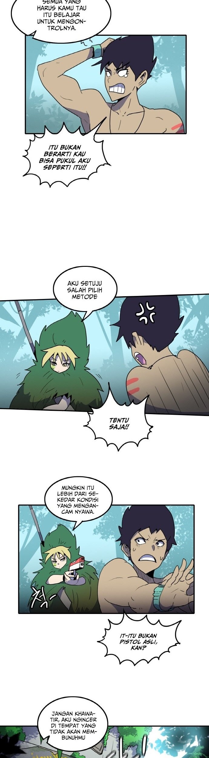 Saurus Chapter 13 Gambar 5