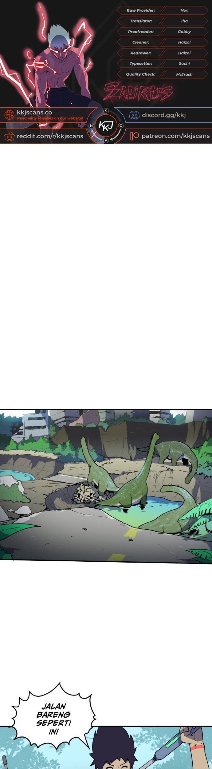 Manhwa Saurus Chapter 13 gambar nomor 2