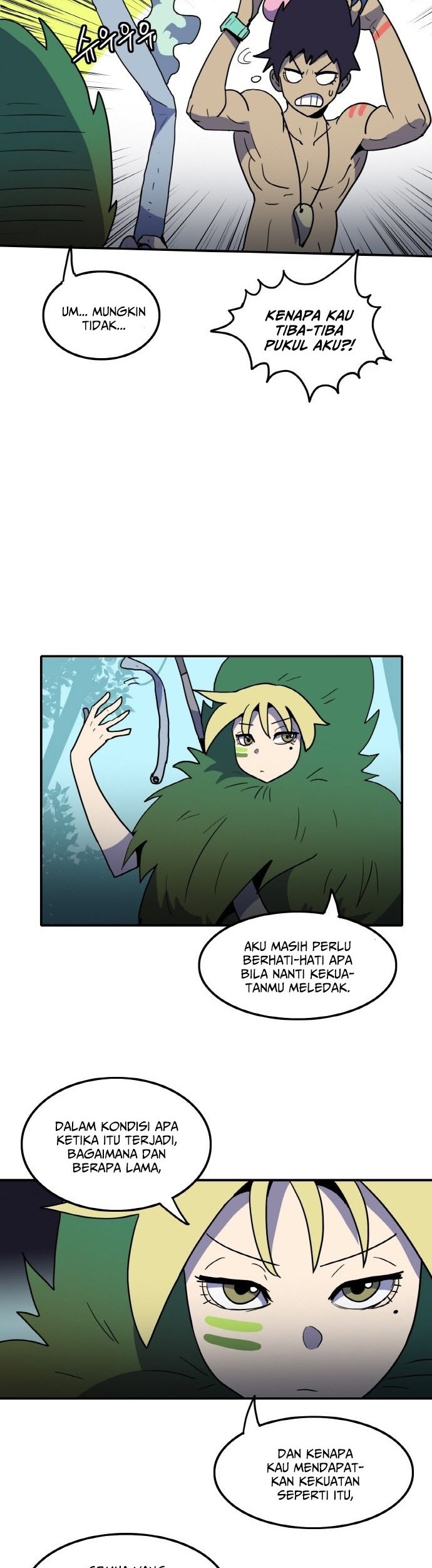 Saurus Chapter 13 Gambar 4