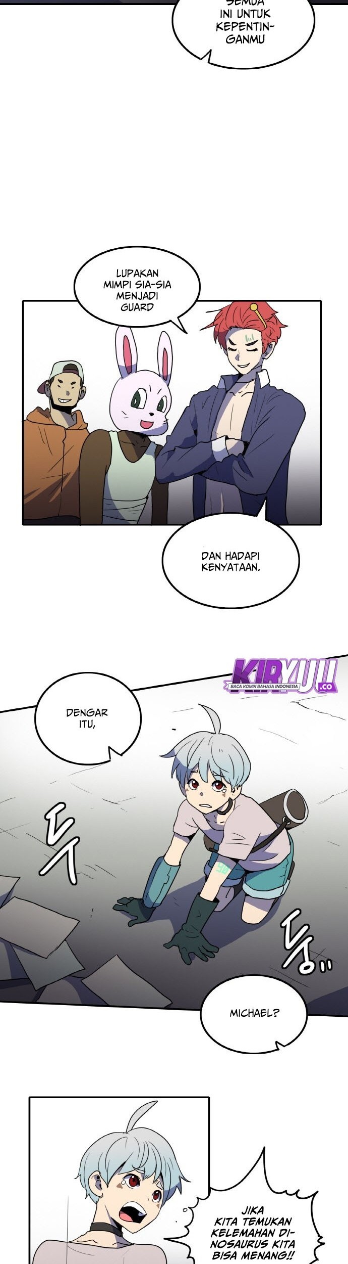 Saurus Chapter 13 Gambar 8