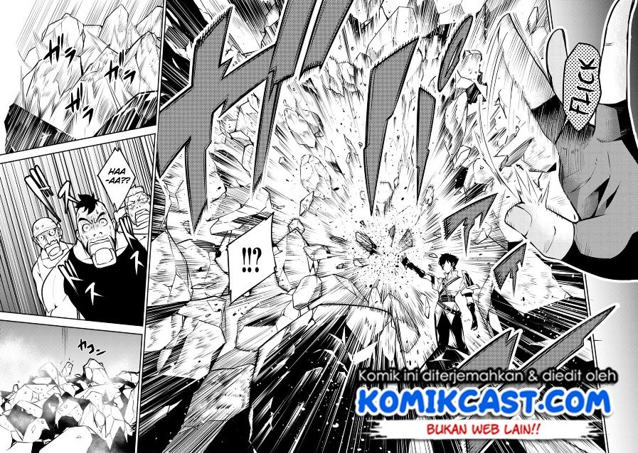 Shijou Saikyou no Mahou Kenshi, F Rank Boukensha ni Tensei Suru Chapter 06 Gambar 7