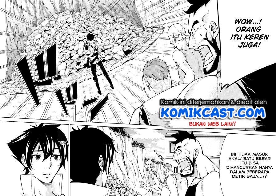 Shijou Saikyou no Mahou Kenshi, F Rank Boukensha ni Tensei Suru Chapter 06 Gambar 8