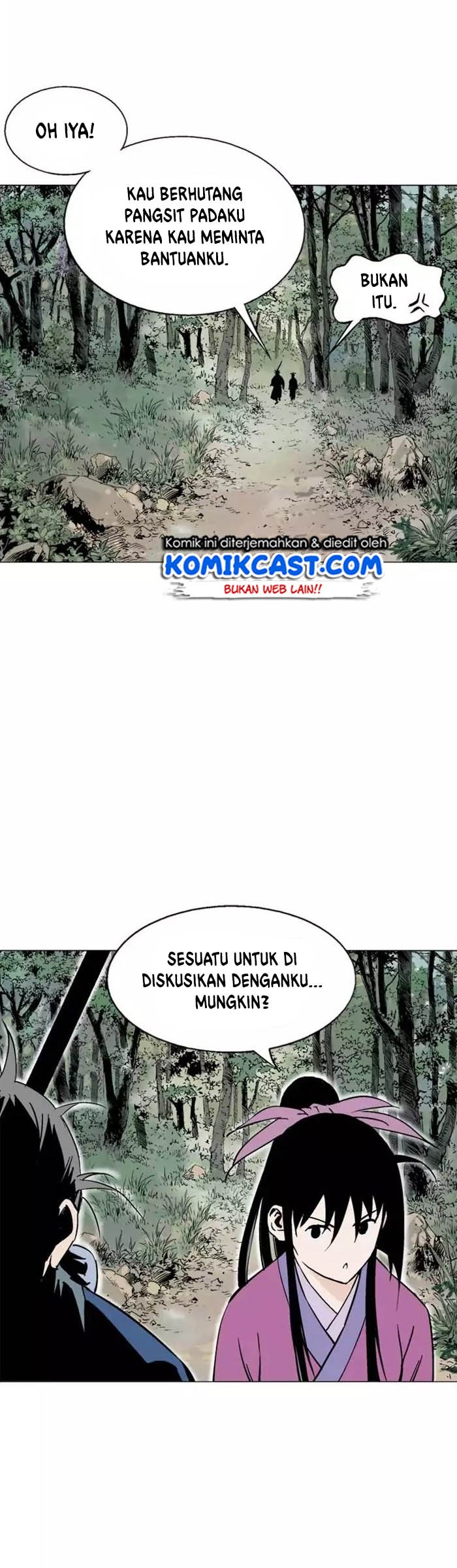 Gosu Chapter 122 Gambar 31