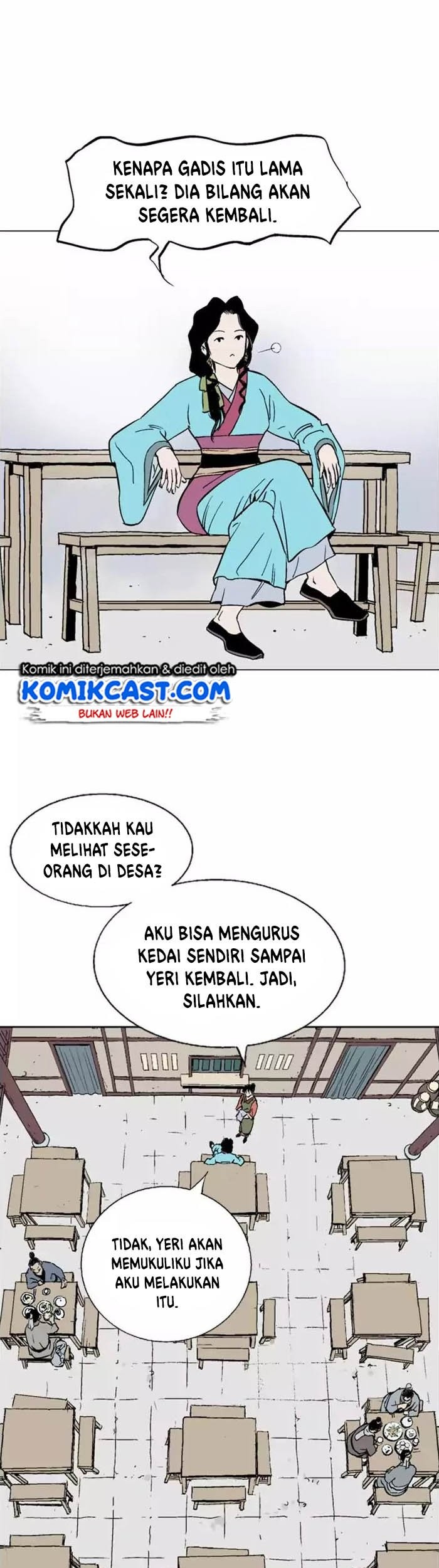 Gosu Chapter 122 Gambar 39