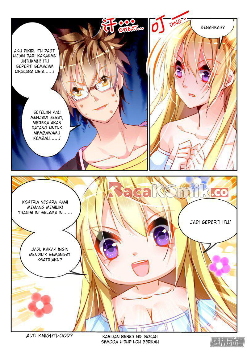 Demon Spirit Seed Manual Chapter 107 Gambar 7