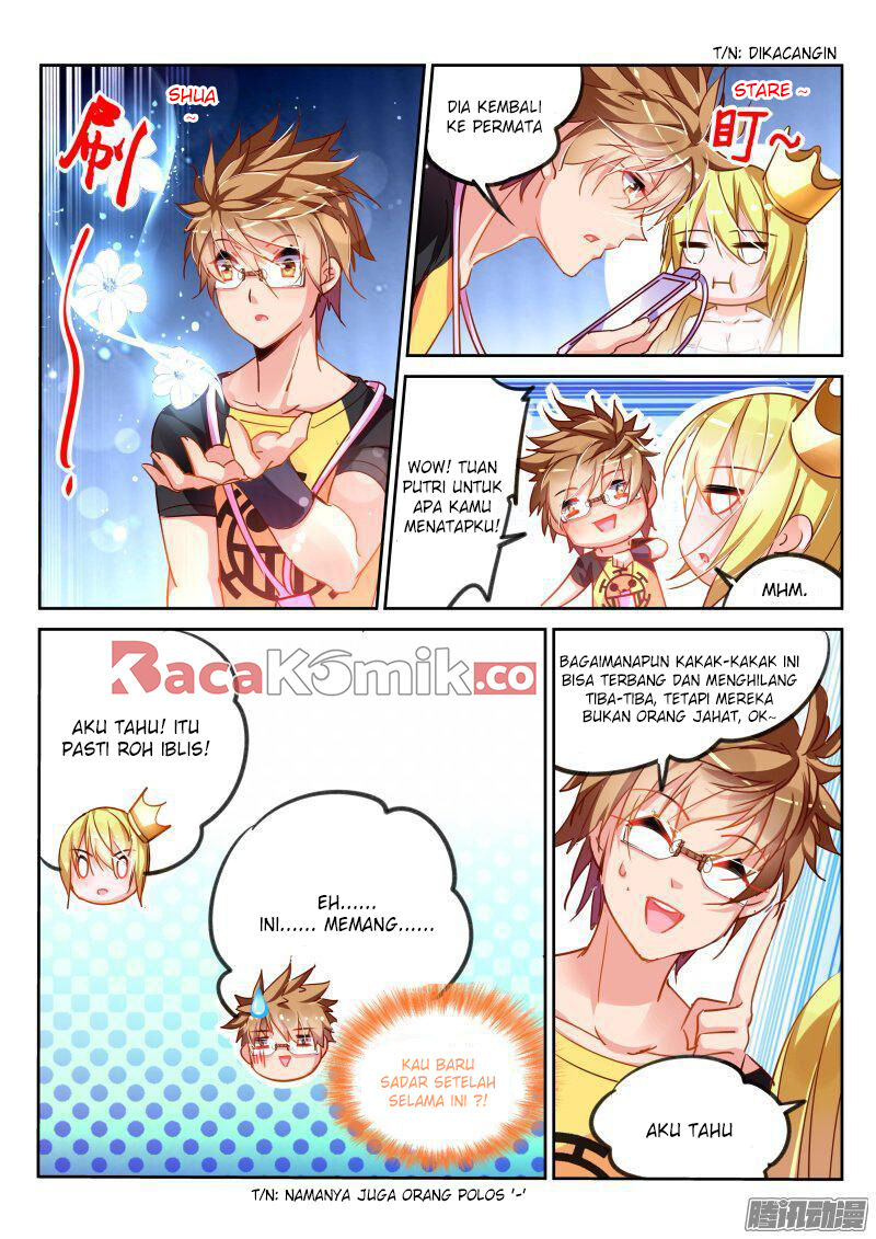 Demon Spirit Seed Manual Chapter 106 Gambar 10