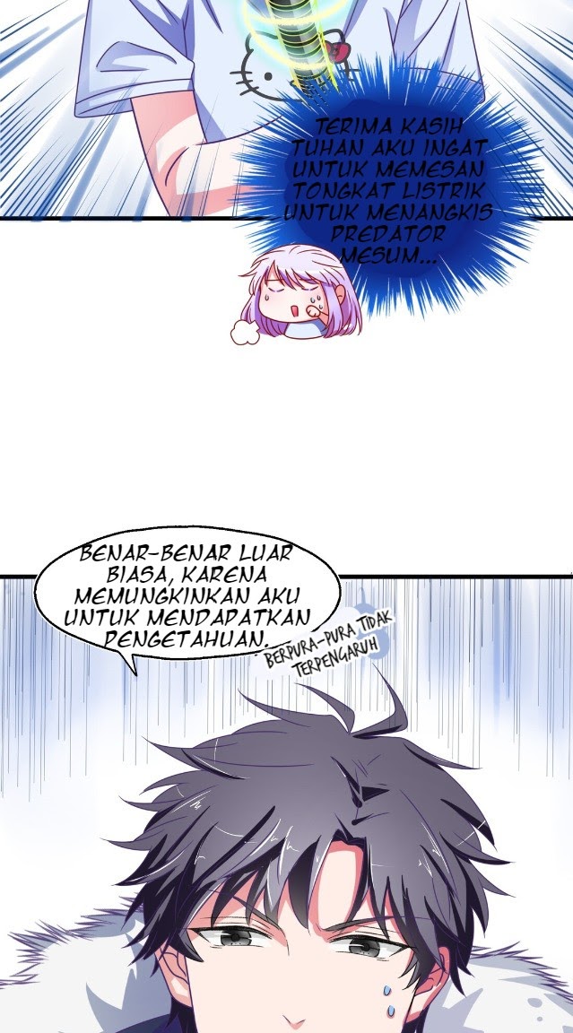 Living With a Villainous Boss Chapter 03 Gambar 9